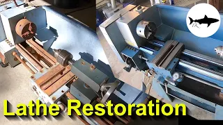 Metal Lathe Restoration