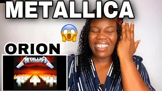 INTENSE INSTRUMENTALS 😱 METALLICA - ORION REACTION !! (First Time Hearing)
