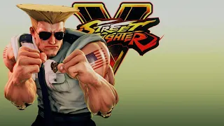 Street Fighter 5 Champion Edition - Guile Arcade Mode (SF5 Path)