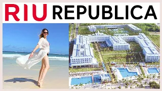 RIU REPUBLICA FULL WALK THROUGH TOUR & REVIEW - Punta Cana, Dominican Republic