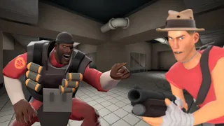 (TF2 15.ai) The Mercs Argue About The Others Favorite Weapons