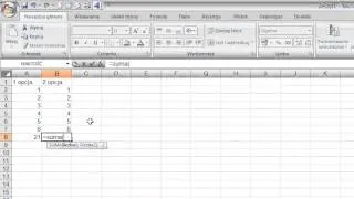 Funkcja SUMA i autosumowanie w Excelu