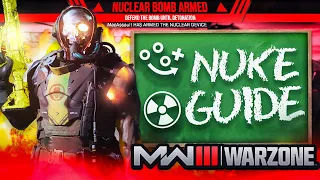 How To DROP A NUKE in MW3 Warzone