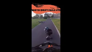 Moto NINJA #16 Moto fail. Dash Cam