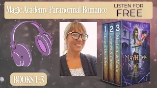 RIP Magic Academy Paranormal Romance Series: Complete Collection Box Set