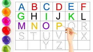 A for Apple,B for Ball, Alphabets Song For Kids, kids Learning Video