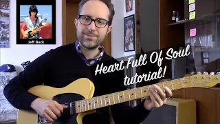The Yardbirds | Heart Full Of Soul | guitar tutorial