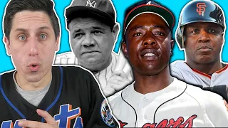 Can I Guess The Top 100 MLB Players of ALL TIME?