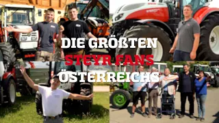 DIE GRÖSSTEN STEYR FANS ÖSTERREICHS