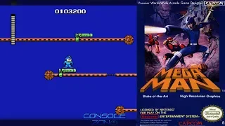 Mega Man (Денди) - прохождение игры