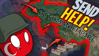 Disaster saves are BACK, BABY! Ottoman Empire with a problem