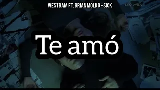 Westbam  Ft.  Brian Molko  -  Sick  ( sub.español )