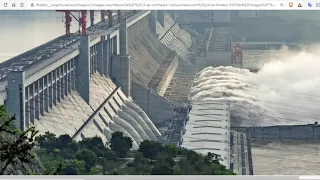 Three Gorges Dam Hits it's Highest Outflow Ever! Anxiety Grows..