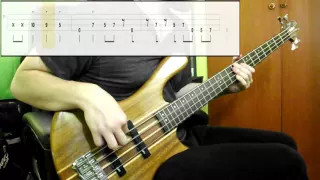 Red Hot Chili Peppers - Otherside (Bass Only) (Play Along Tabs In Video)