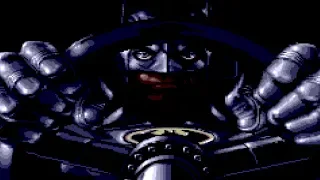 Batman Returns Sega CD played on the MegaSD FPGA cartridge