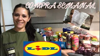 🛒COMPRA SEMANAL LIDL🛒 LIDL vs MERCADONA // ¿Merece la pena? // ¿Repetiré?