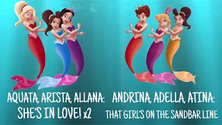 [Lyrics] She's in Love - The Little Mermaid the Musical