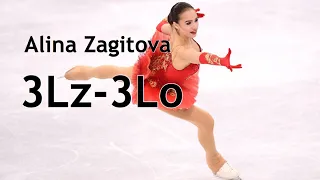 Alina Zagitova - 3Lz-3Lo