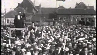 Inwijding van de tunnels in Antwerpen op 10 september 1933