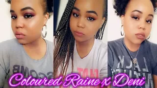 I Landed A Collab with Coloured Raine! | Deni the Muse