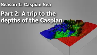 Caspian Sea: Bathymetry and Coastline