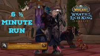 How to get Rivendare's Deathcharger in WotLK Classic