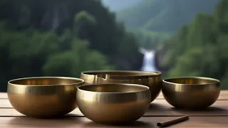 Focus Flow Sound: "Calming Music With Singing Bowls and Zen" #zen #singingbowl