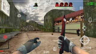 Brutal Strike(CSGO MOBILE) no mapa CS_Rio