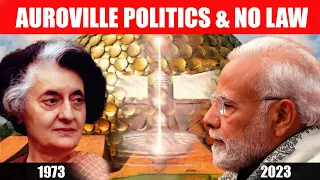 Auroville politics & no law | BJP & Congress