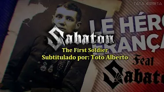Sabaton - The First Soldier [Subtitulos al Español / Lyrics]