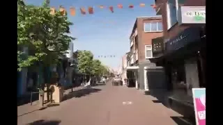 Hoofdstraat Noordwijk, hyperlapse