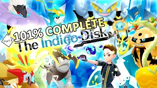 HOW I 101% COMPLETED THE INDIGO DISK - Pokemon DLC Movie