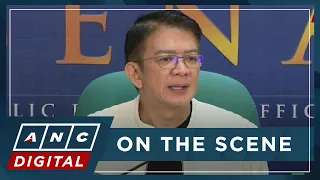 Escudero: No common stand among senators on divorce | ANC