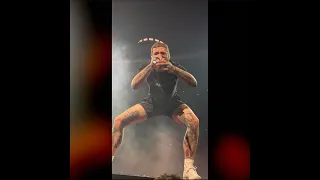 Post Malone "Twelve Carat Tour" 2023 (Full Concert) Live in Amsterdam FRONT ROW HD