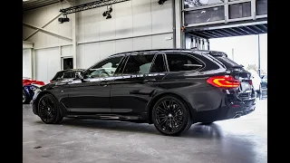 Tour of a 2019 BMW 540d xDrive M-Sport | For Sale!