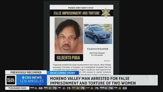 Moreno Valley man arrested for imprisoning and torturing 2 women in his home