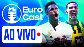 EURO CAST #25 — Vini Jr, decisões de Bundesliga, Liga Portugal, Premier League e MAIS!