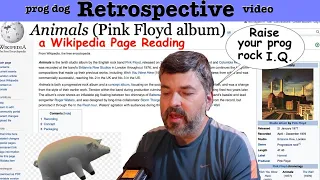 Чтение страницы Wikepdia | Pink Floyd | Животные