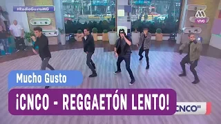 CNCO - Reggaetón Lento - Mucho Gusto 2017