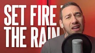 Set Fire To The Rain - Adele (cover by Stephen Scaccia)