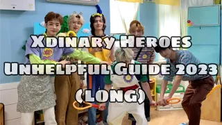 Unhelpful guide to Xdinary Heroes 2023 (LONG ver)