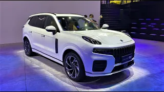 2022 Geely Lynk&Co 09 Walkaround—2021 Guangzhou Motor Show—2022款吉利领克09，外观与内饰实拍