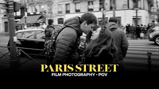 Paris Street Moments #1 – Film Street Photography POV