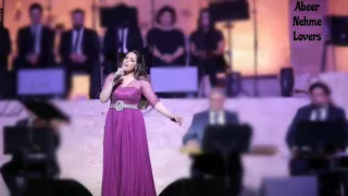 Abeer Nehme, Marcel khalife _ sing a little (Henna) _  عبير نعمة _الحنة