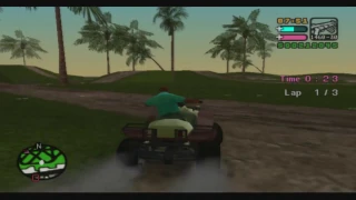 GTA Vice City Stories - Quad Time Trials