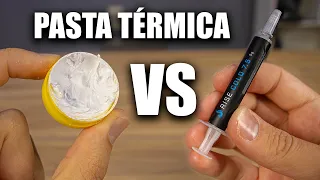 PASTA TÉRMICA BRANCA VS PASTA CINZA, A DIFERENÇA NO USO