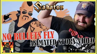 Forgot It Was a Music Video!!! | SABATON - No Bullets Fly (Animated Story Video) | REACTION