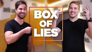 Nice game with Erik! - BOX OF LIES