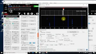 KNS on the TS-890 Show and Tell