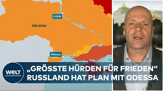 ANGRIFFE AUF ODESSA: Darum ist die Stadt am Schwarzen Meer so wichtig für die Ukraine und Russland